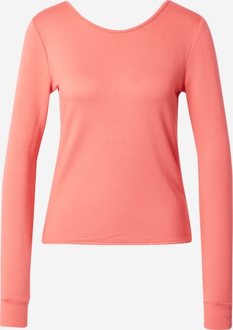 ONLY PLAY Functioneel shirt 'Milou' in Oranje: voorkant