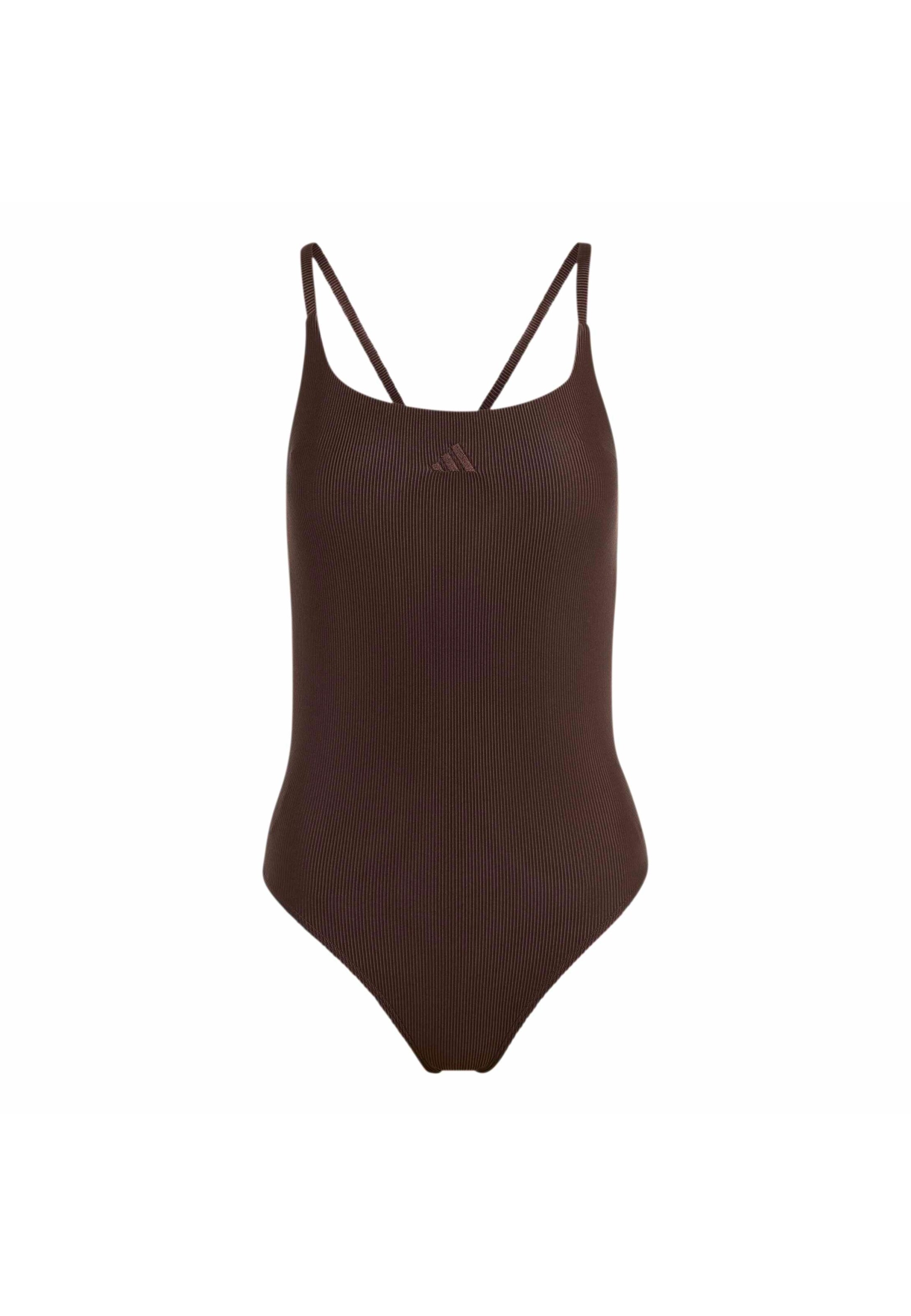 ADIDAS SPORTSWEAR Sportbadpak 'Iconisea' in Bruin: voorkant