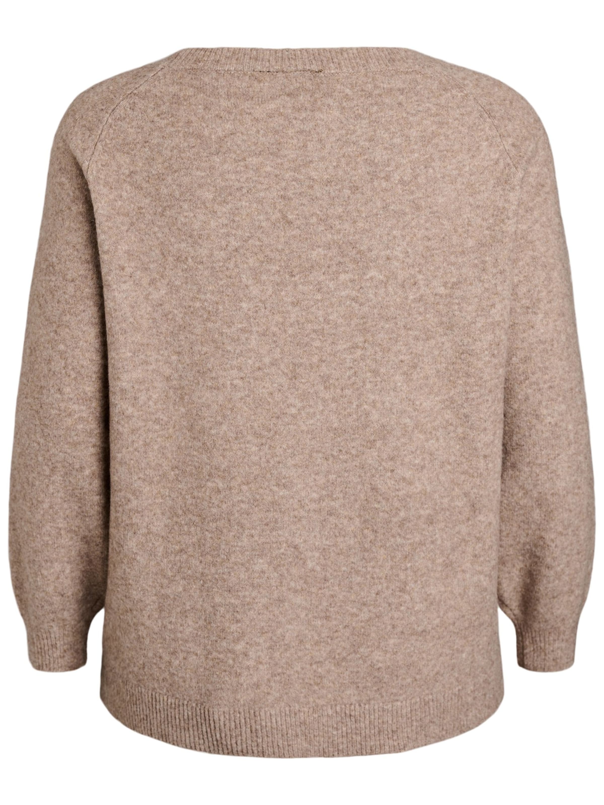 Sweat-shirt Zizzi en beige