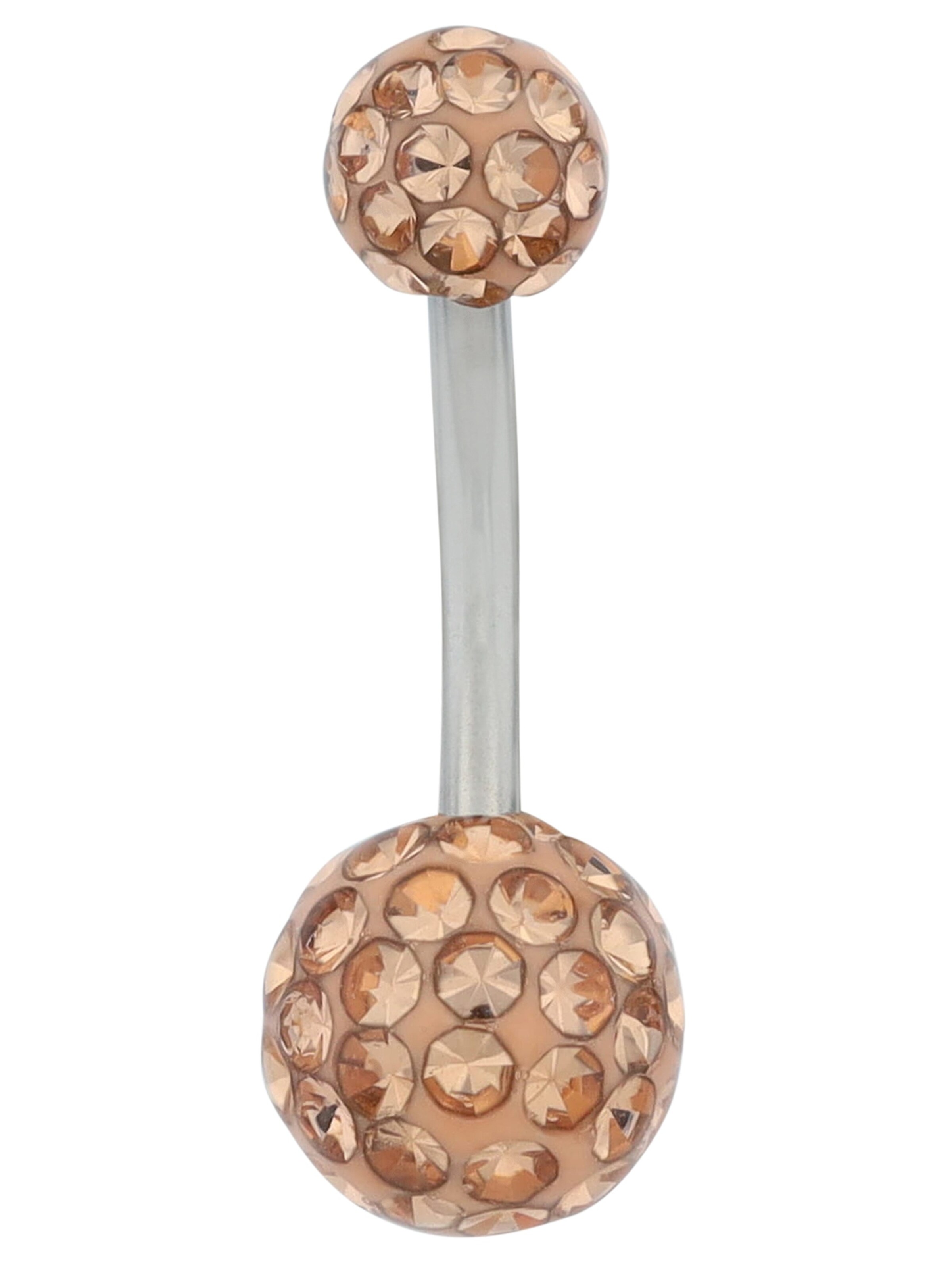 Akzent Piercings in Gold