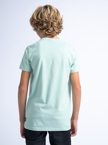 Petrol Industries Shirt 'Beachy' in Green