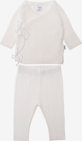 LILIPUT Underwear Set in White: front