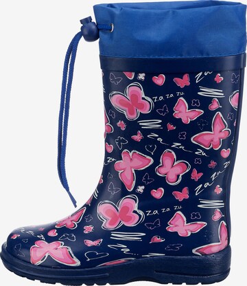 BECK - Botas de lluvia 'Blue Summer' en azul