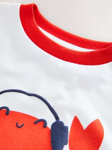 Next T-shirt i vit