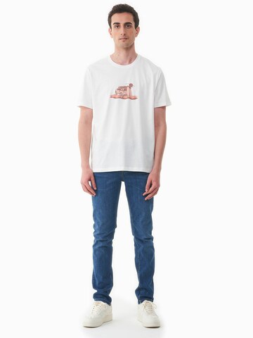Organication T-Shirt in Weiß
