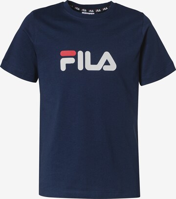 T-Shirt 'Solberg' FILA en bleu : devant