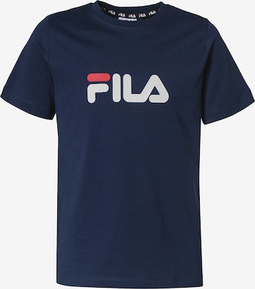 FILA Shirt 'Solberg' in Blauw: voorkant