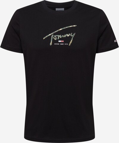 Tommy Jeans Tričko - námořnická modř / zelená / červená / černá / bílá, Produkt