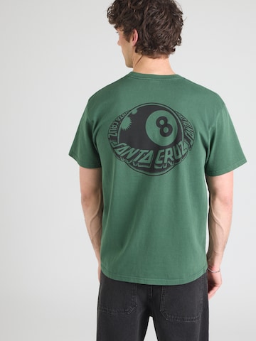 zaļš Santa Cruz T-Krekls 'Winkowski Eighth Planet': no priekšpuses
