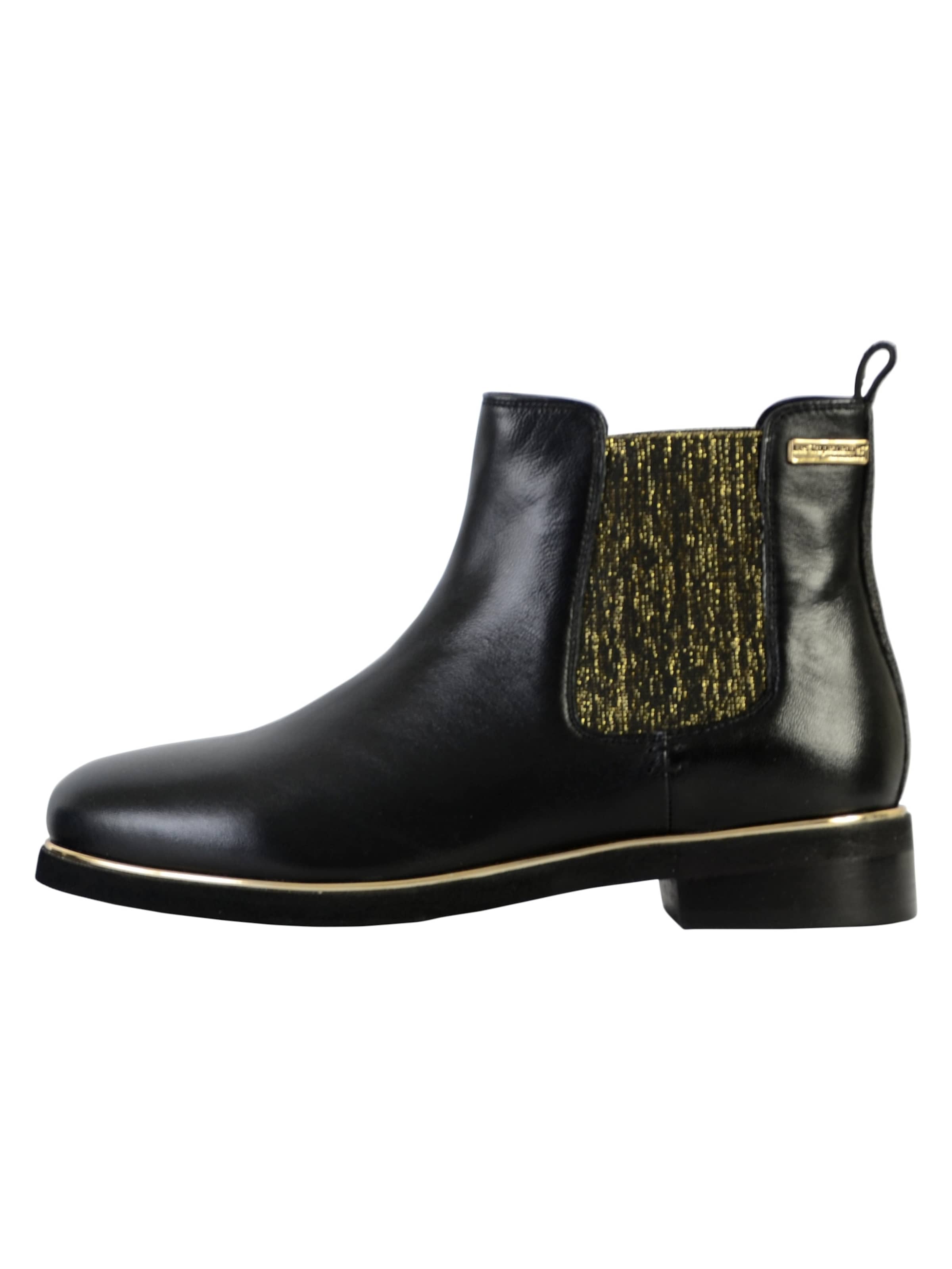 Les Tropéziennes Ankle Boots in Schwarz: Vorderseite