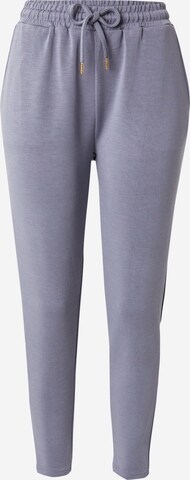 Effilé Pantalon de sport 'Jacey V2' Athlecia en gris : devant