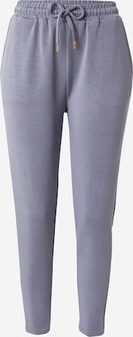 Athlecia Tapered Workout Pants 'Jacey V2' in Grey: front