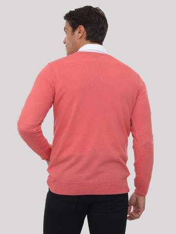 Sir Raymond Tailor Pullover 'Erky' in Pink
