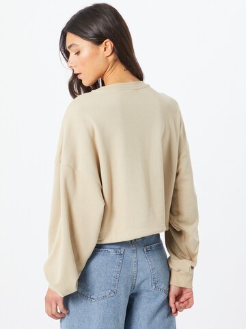 Noisy may Sweatshirt 'Aliah' in Beige