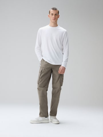 Regular Pantalon cargo Next en vert