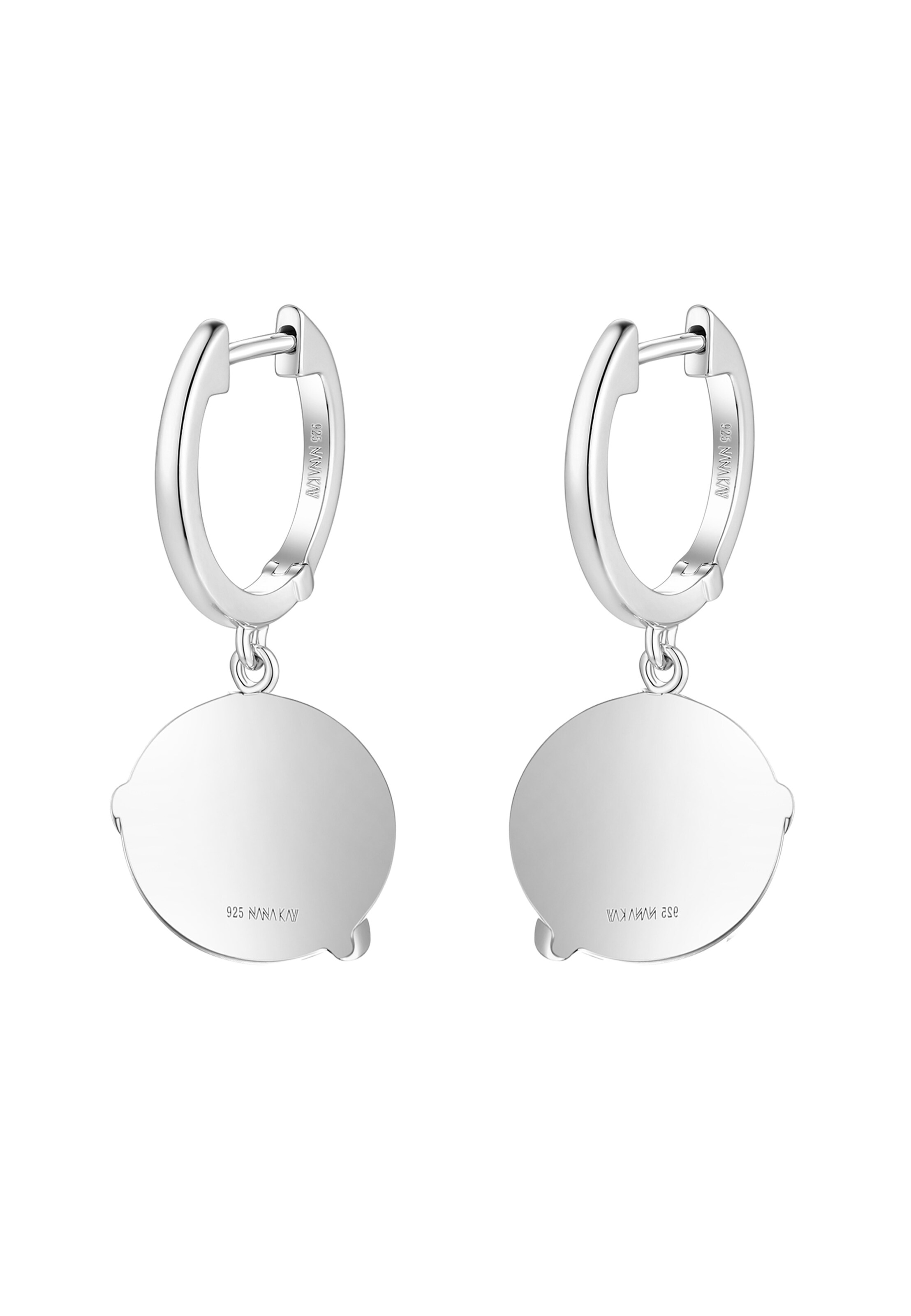 Nana Kay Earrings in Silver