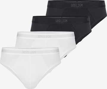 SLOGGI Panty 'SLG Base' in Grey: front
