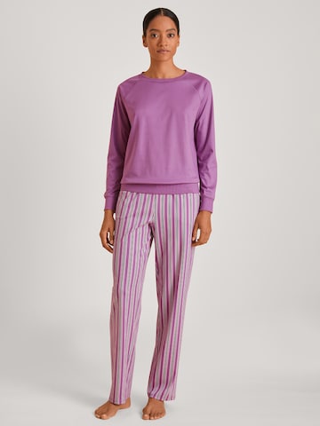 CALIDA - Calças de pijama em roxo