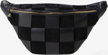 RE:DESIGNED Fanny Pack 'Sybil' in Black: front