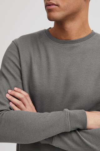 BLEND Sweatshirt 'Christo' in Grau