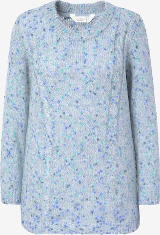 Janet & Joyce Trui in Blauw: voorkant