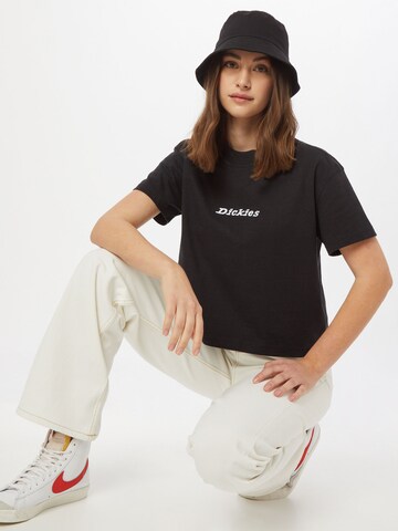 DICKIES T-shirt 'Loretto' i svart