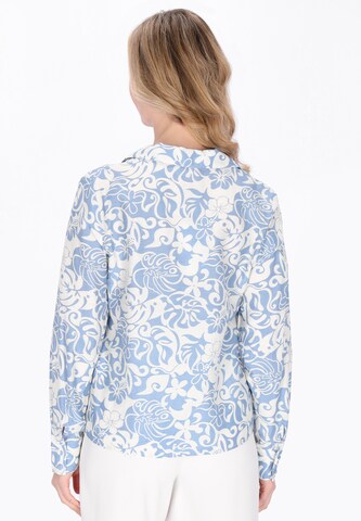 Usha - Blusa em azul