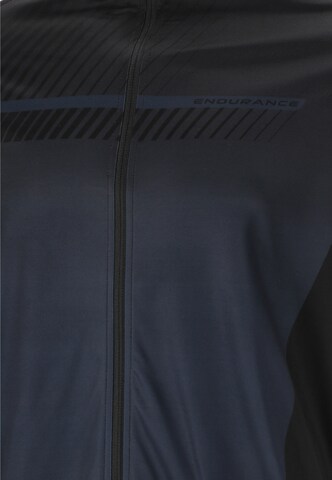 Maglia trikot di ENDURANCE in nero