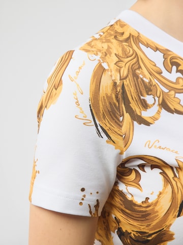 balta Versace Jeans Couture Marškinėliai