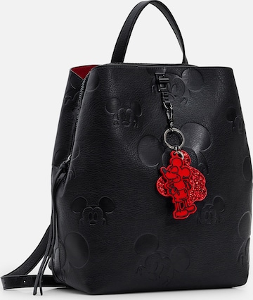 Desigual Backpack 'All Mickey' in Black: front