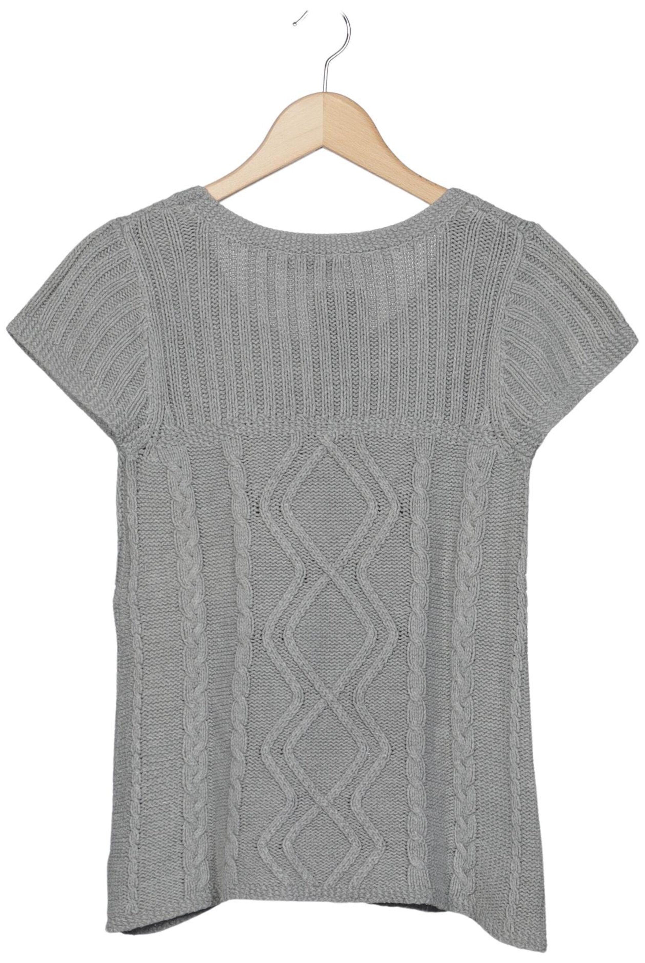 TOM TAILOR Pullover M in Grau