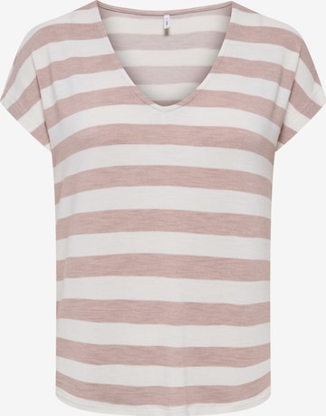 ONLY Тениска в розово: отпред