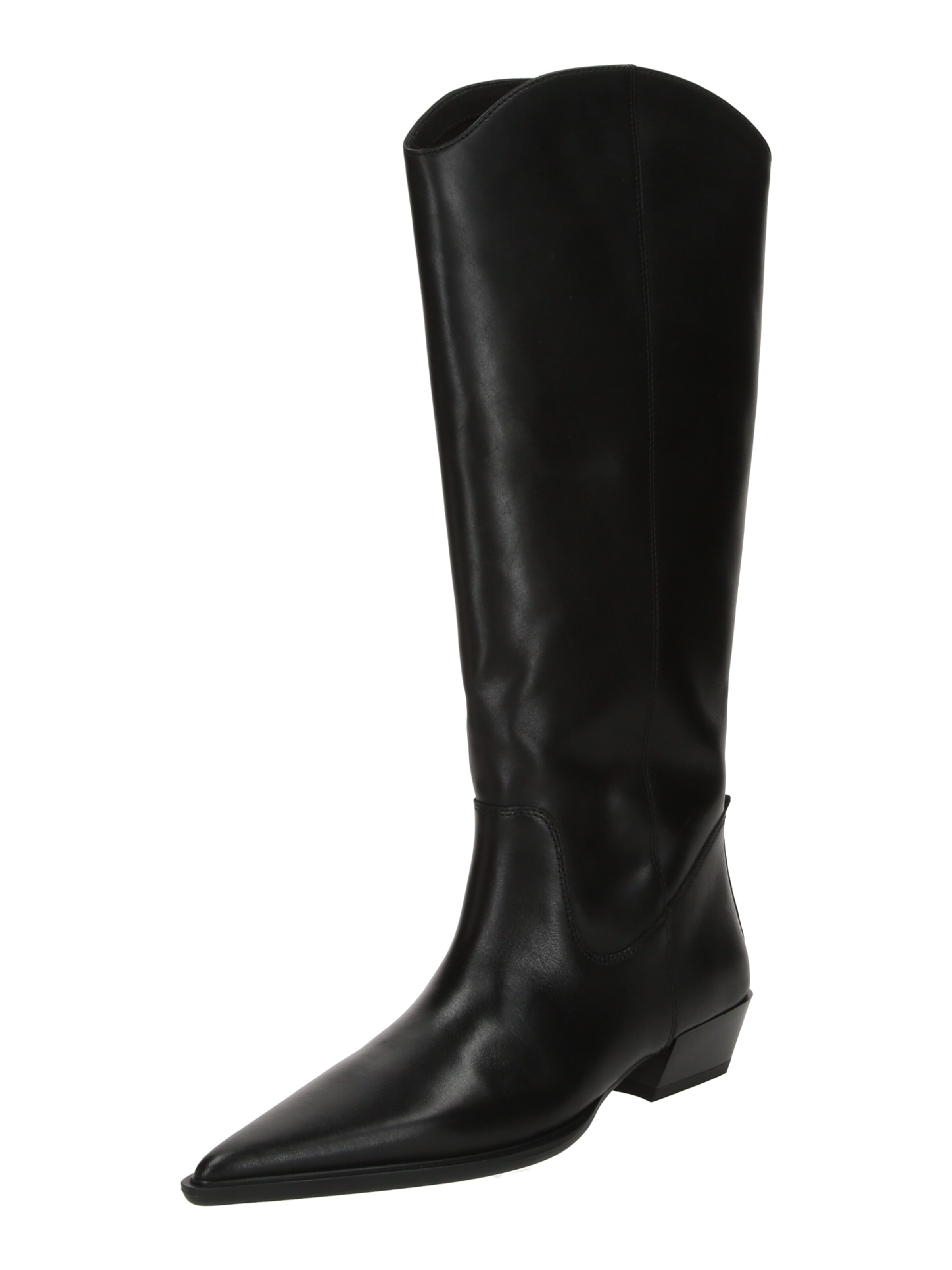 VAGABOND SHOEMAKERS Μπότες 'CASSIE' σε μαύρο: μπροστά