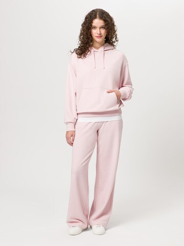 Les Lunes Sweatshirt 'Bonniee Hoodie' in Pink