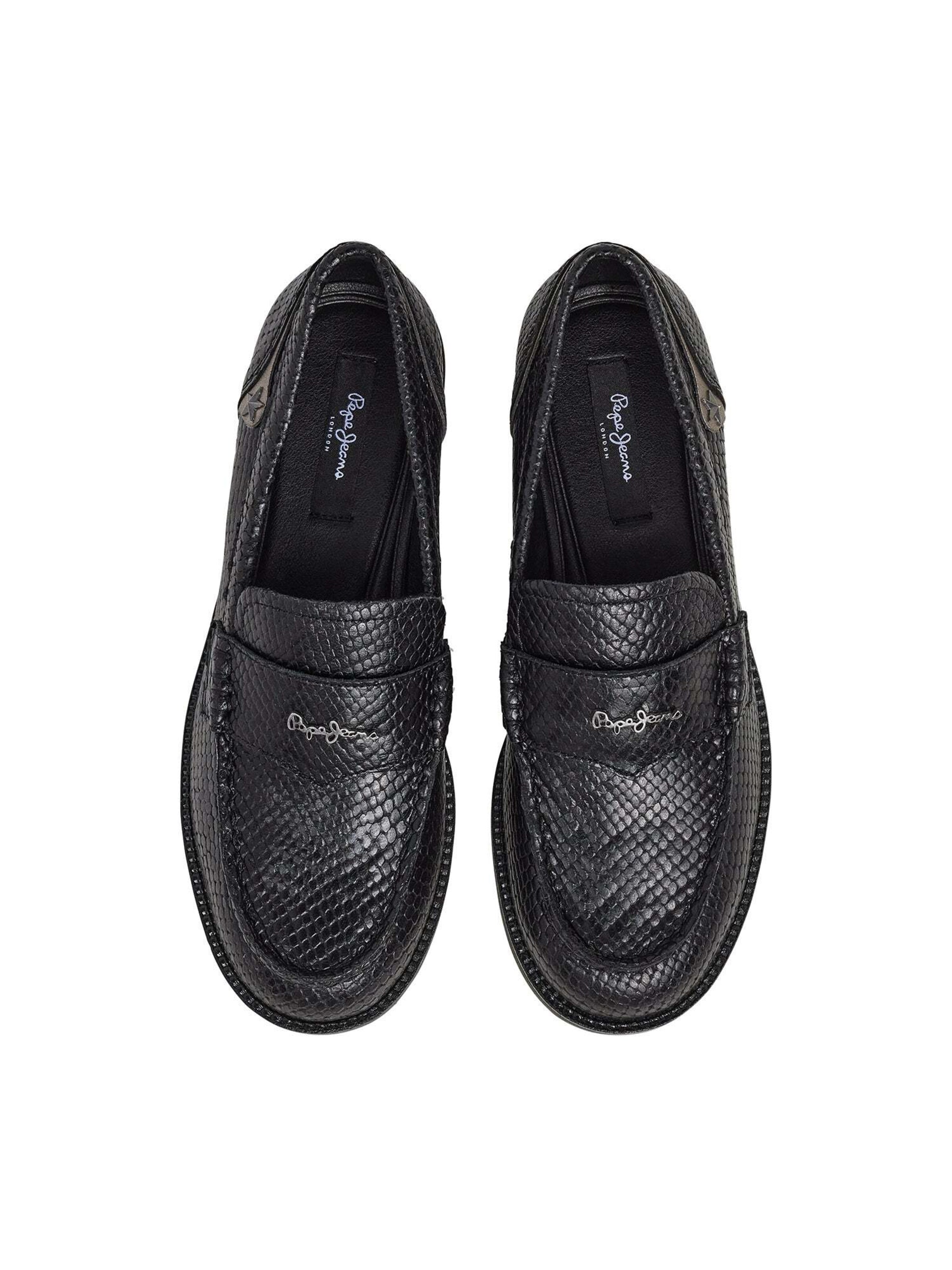 Mocassino 'Judy' di Pepe Jeans in nero