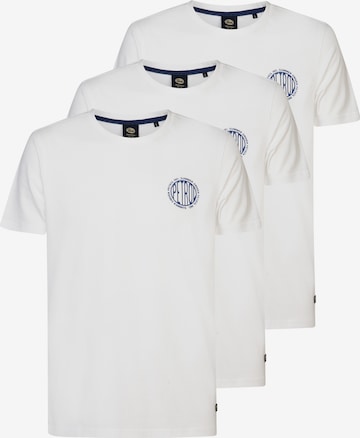 Petrol Industries Shirt in White: front