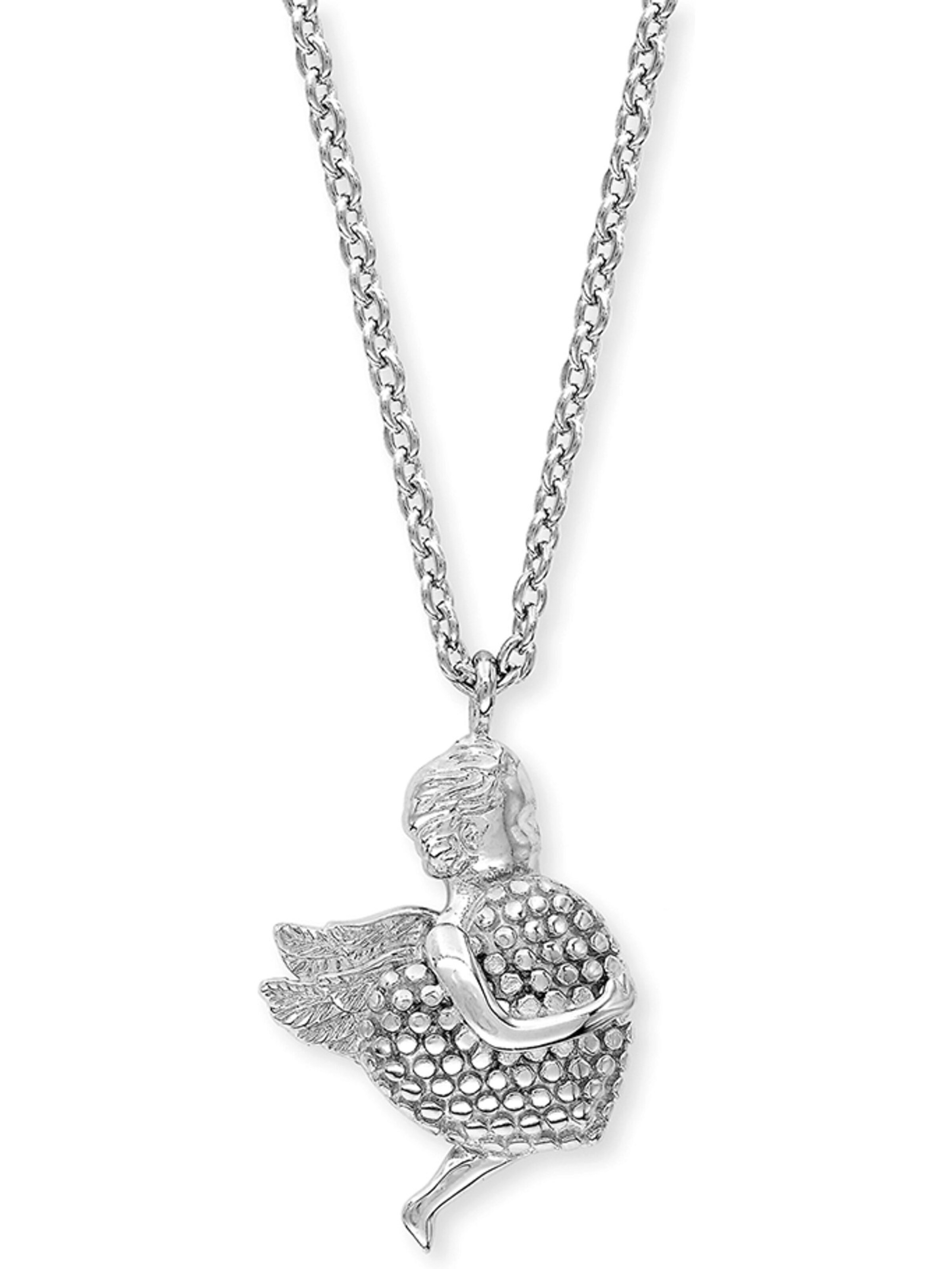Engelsrufer Necklace in Silver: front