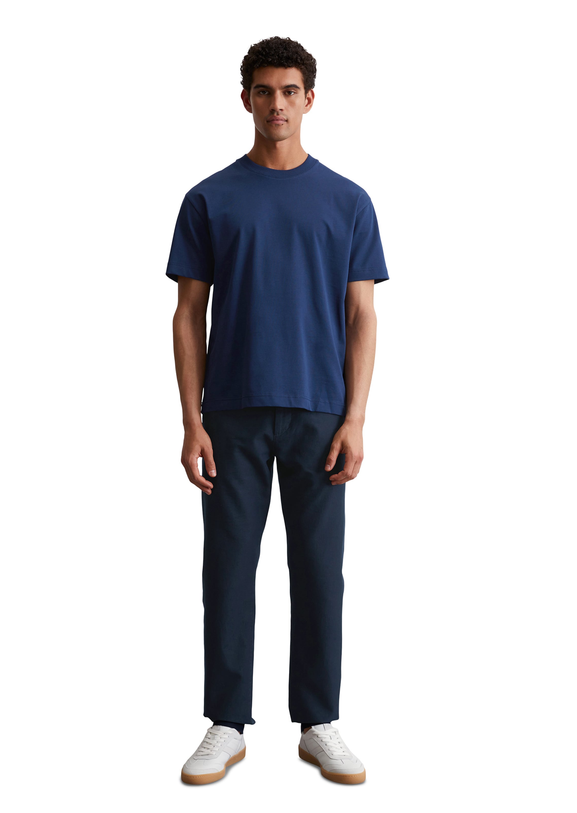 Marc O'Polo Shirt in Blauw