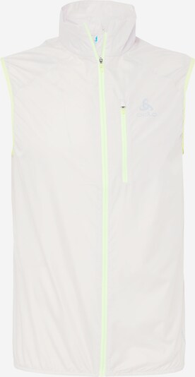 ODLO Sports Vest 'Zeroweight' in Lime / Silver, Item view