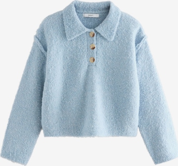 Next Neulepaita värissä sininen: etupuoli