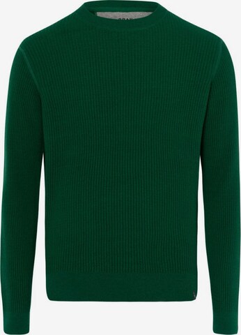 BRAX Sweater in Green: front