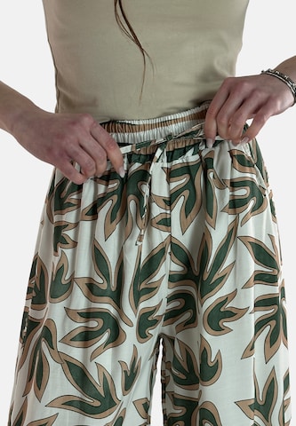 Elara Wide Leg Bukser i grøn