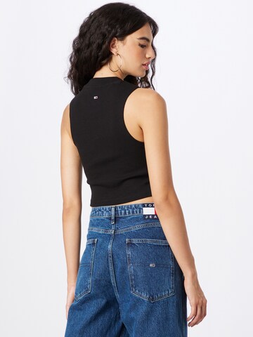Tommy Jeans Top 'Archive' in Schwarz