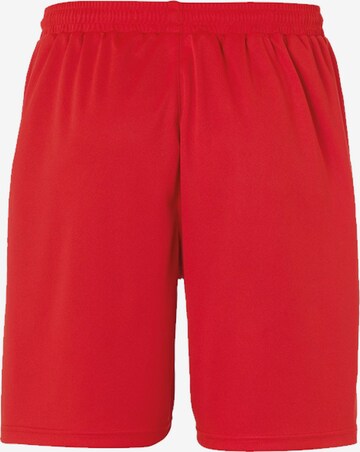 UHLSPORT Regular Workout Pants in Red