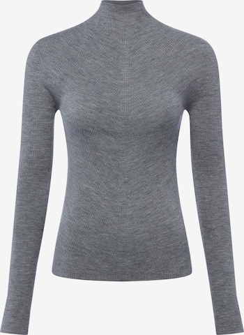 BOSS Pullover 'Foliora' in Grau: Vorderseite