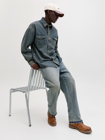 Loosefit Jean 'JJIALEX JJORIGINAL' JACK & JONES en bleu