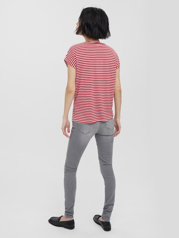 VERO MODA Shirt 'Ava' in Red
