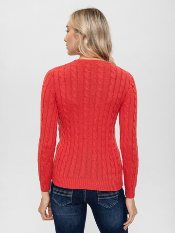Moxx Paris Sweater in Red