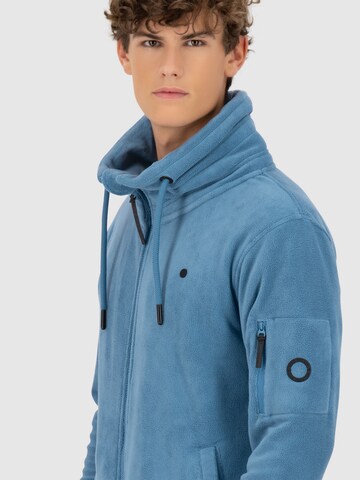Alife and Kickin - Chaqueta polar 'Elias' en azul