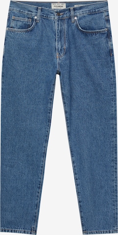 Pull&Bear Jeans in Blauw: voorkant